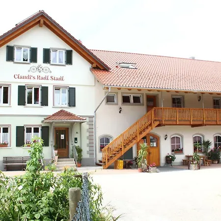 Claudi's Radl Stadl Apartmán Kressbronn am Bodensee