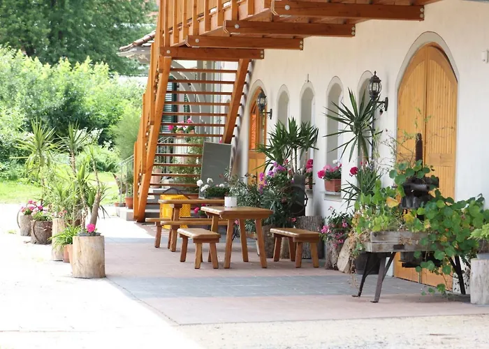 Claudi's Radl Stadl Apartment